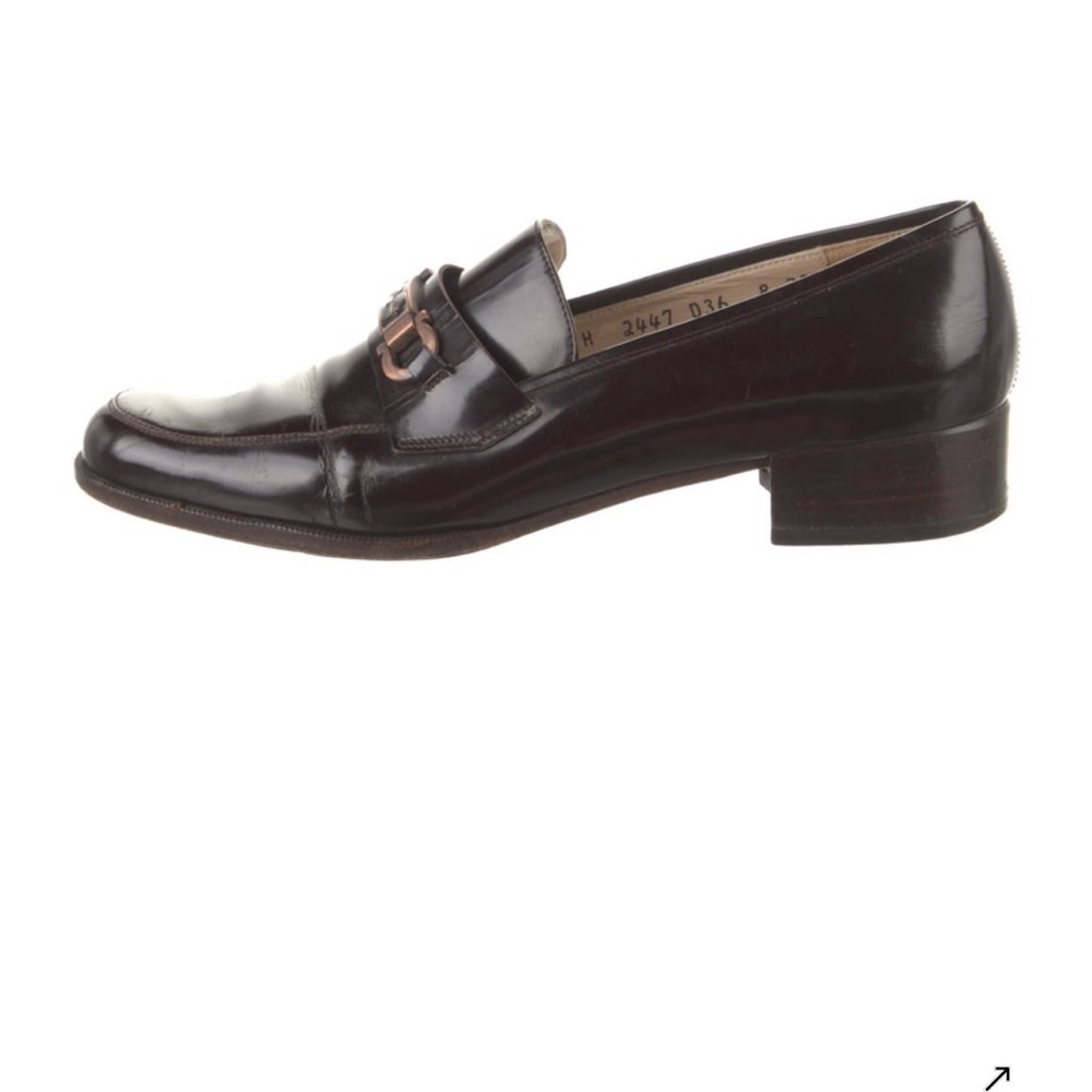 Gorgeous Salvatore Ferragamo loafers.